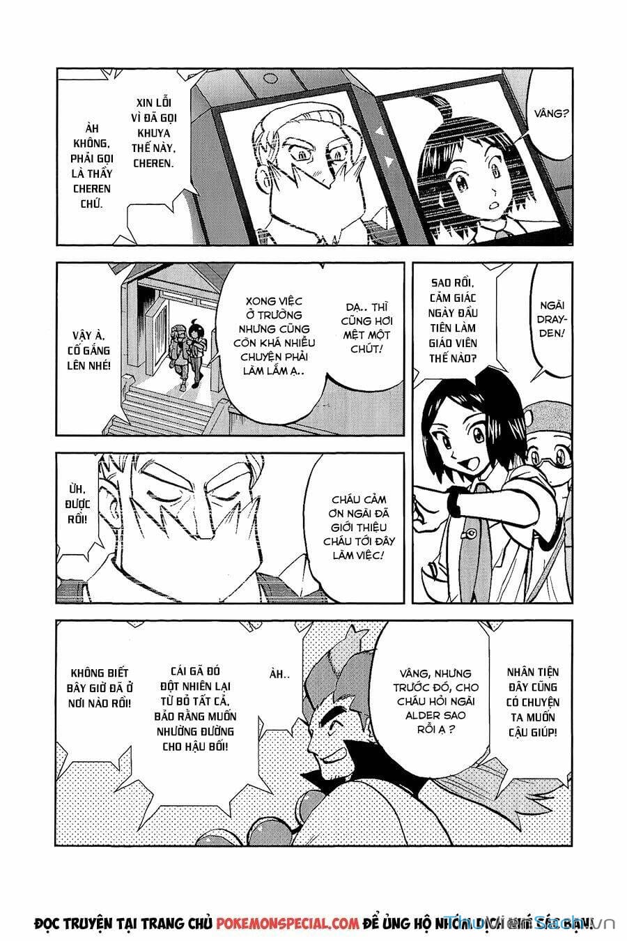 Truyện Tranh Thú Cưng Đặc Biệt - Pokemon Special trang 5