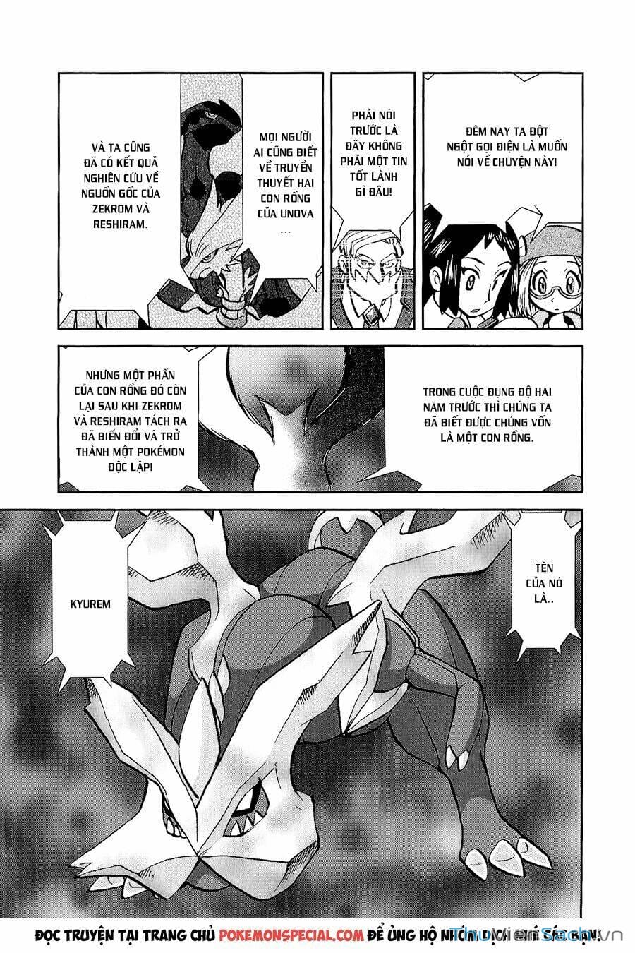 Truyện Tranh Thú Cưng Đặc Biệt - Pokemon Special trang 5