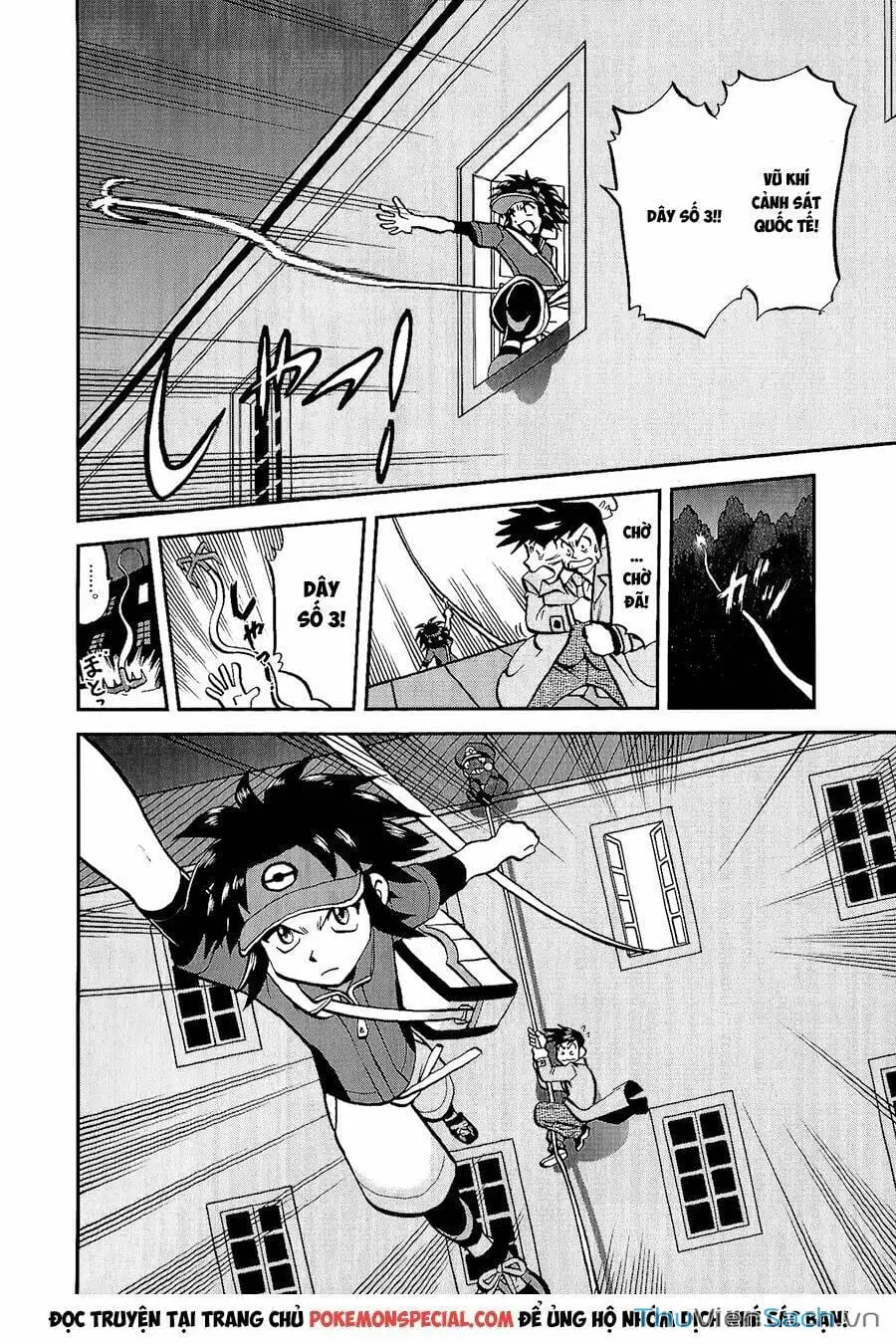 Truyện Tranh Thú Cưng Đặc Biệt - Pokemon Special trang 5