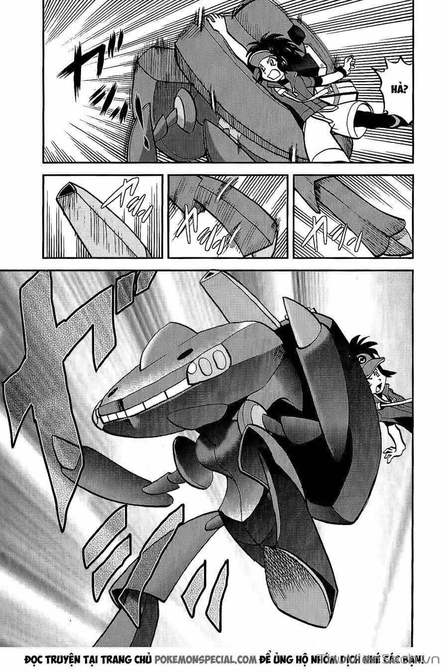 Truyện Tranh Thú Cưng Đặc Biệt - Pokemon Special trang 5