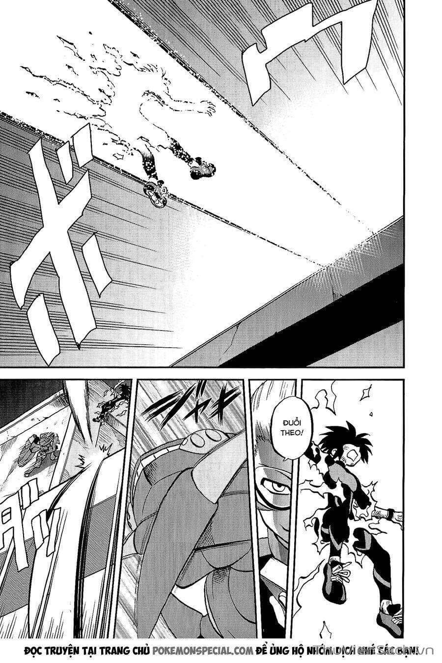 Truyện Tranh Thú Cưng Đặc Biệt - Pokemon Special trang 5