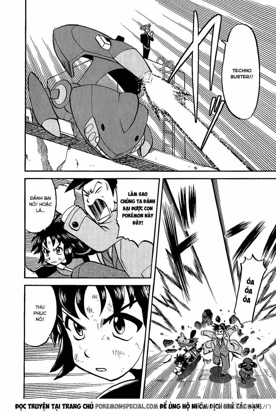 Truyện Tranh Thú Cưng Đặc Biệt - Pokemon Special trang 5