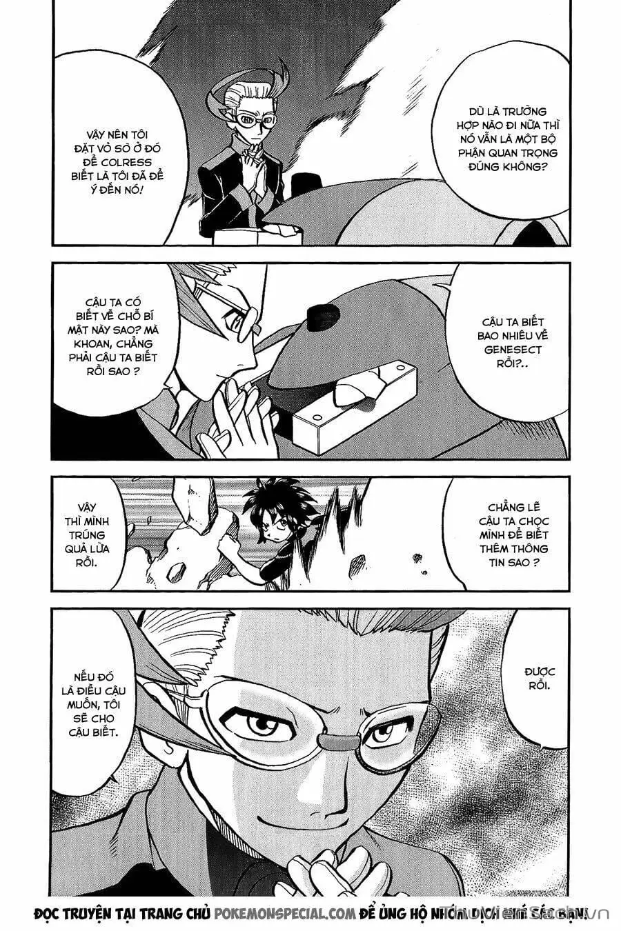 Truyện Tranh Thú Cưng Đặc Biệt - Pokemon Special trang 5