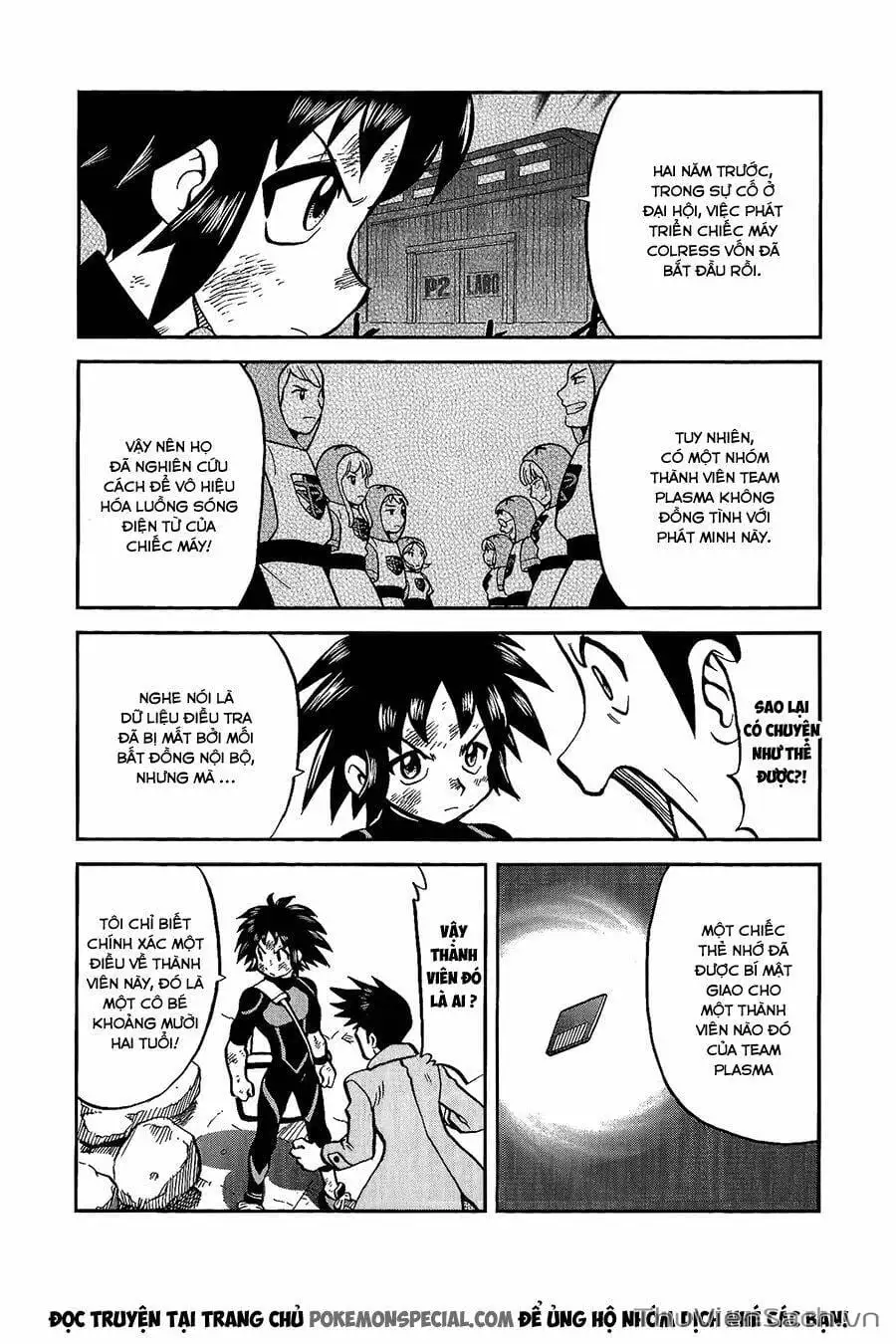 Truyện Tranh Thú Cưng Đặc Biệt - Pokemon Special trang 5