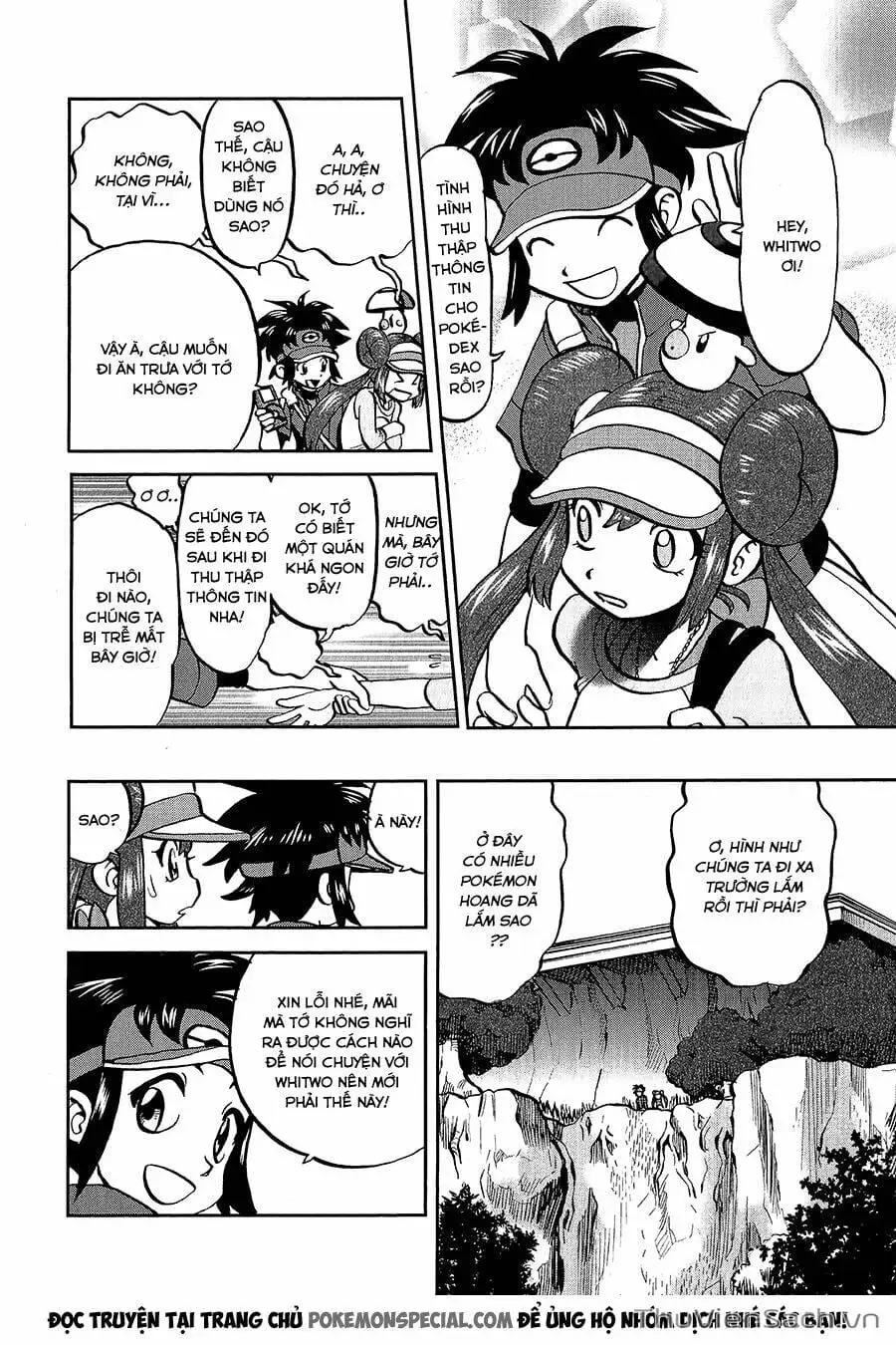 Truyện Tranh Thú Cưng Đặc Biệt - Pokemon Special trang 5