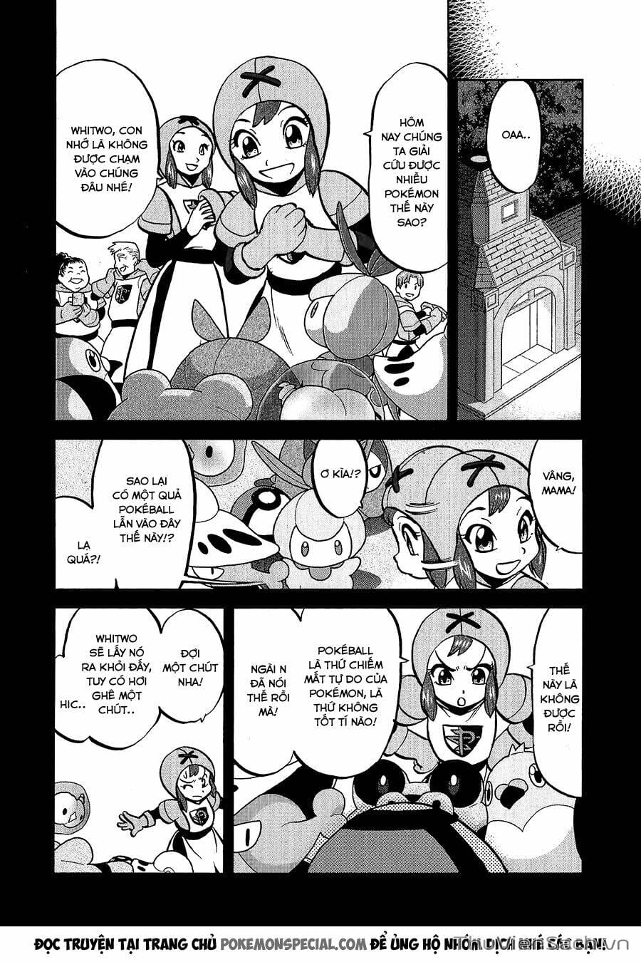 Truyện Tranh Thú Cưng Đặc Biệt - Pokemon Special trang 5