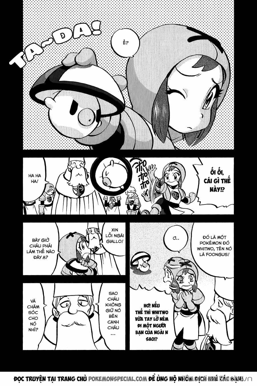 Truyện Tranh Thú Cưng Đặc Biệt - Pokemon Special trang 5