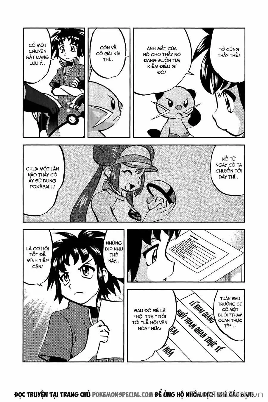 Truyện Tranh Thú Cưng Đặc Biệt - Pokemon Special trang 5