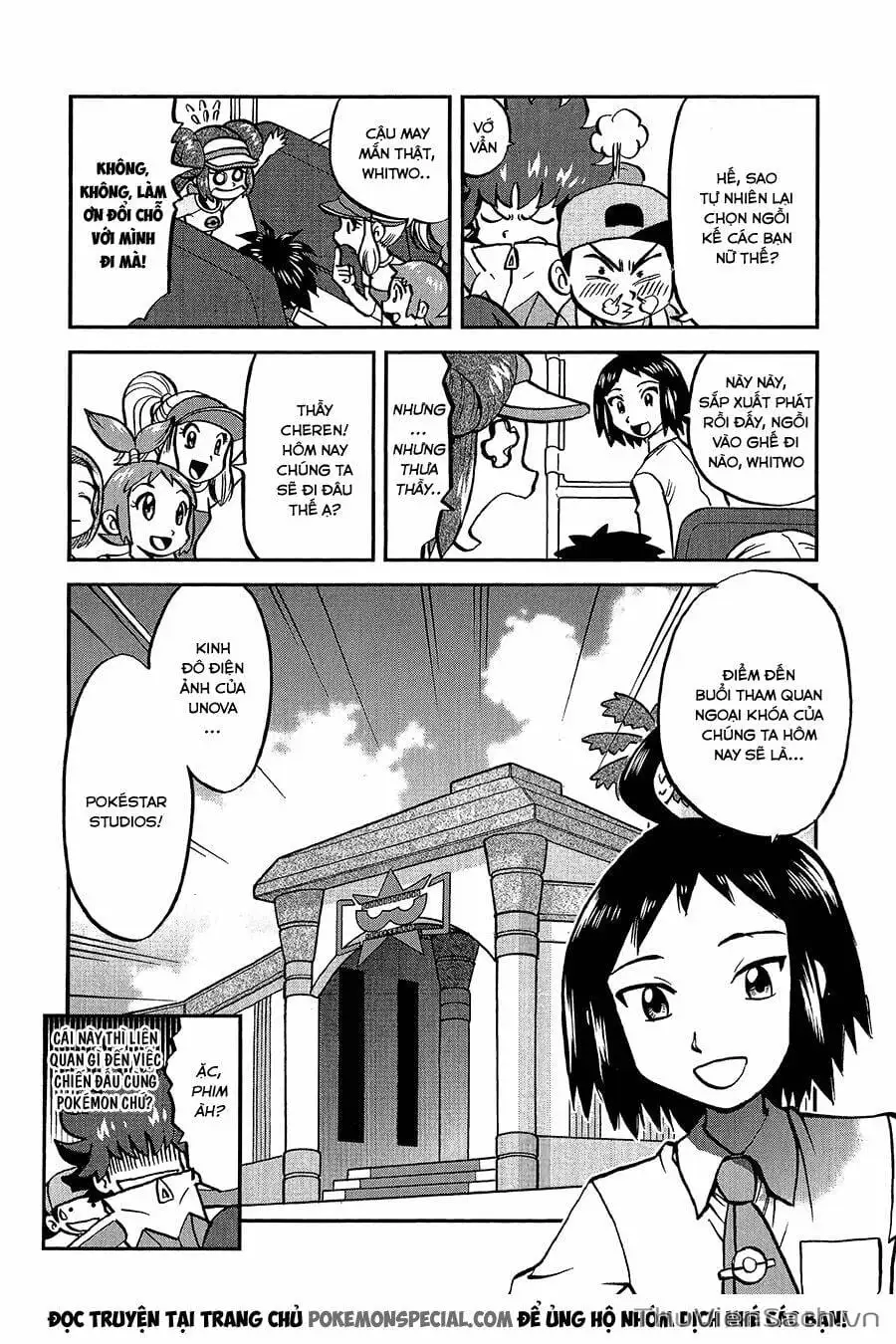 Truyện Tranh Thú Cưng Đặc Biệt - Pokemon Special trang 5