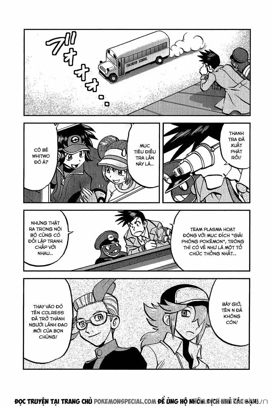 Truyện Tranh Thú Cưng Đặc Biệt - Pokemon Special trang 5