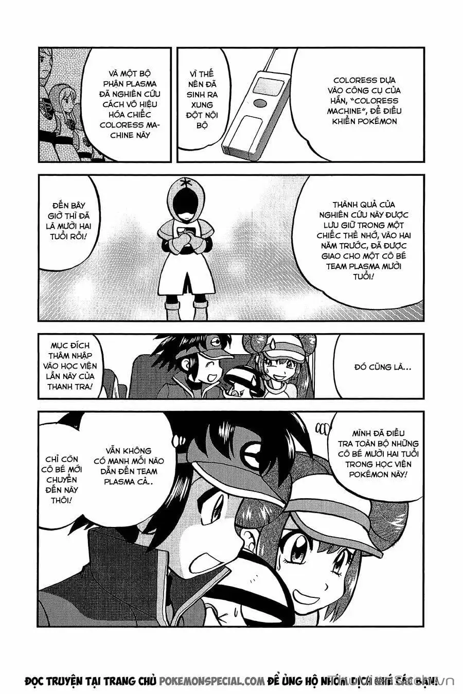 Truyện Tranh Thú Cưng Đặc Biệt - Pokemon Special trang 5