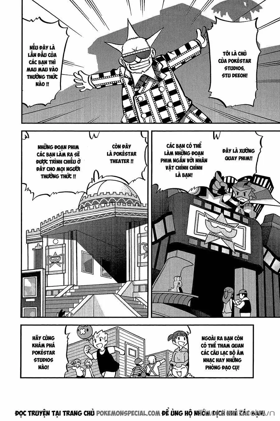 Truyện Tranh Thú Cưng Đặc Biệt - Pokemon Special trang 5