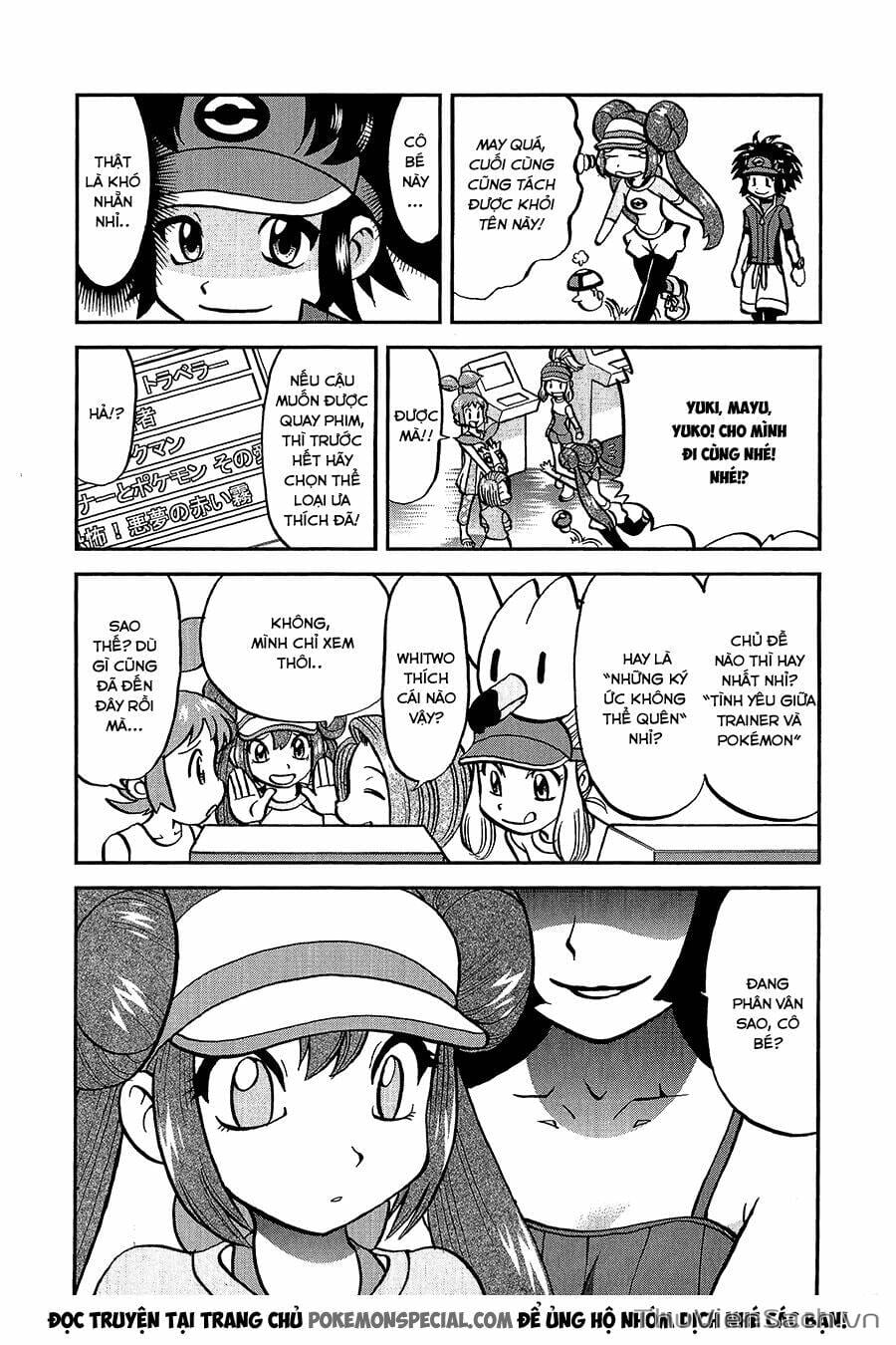 Truyện Tranh Thú Cưng Đặc Biệt - Pokemon Special trang 5