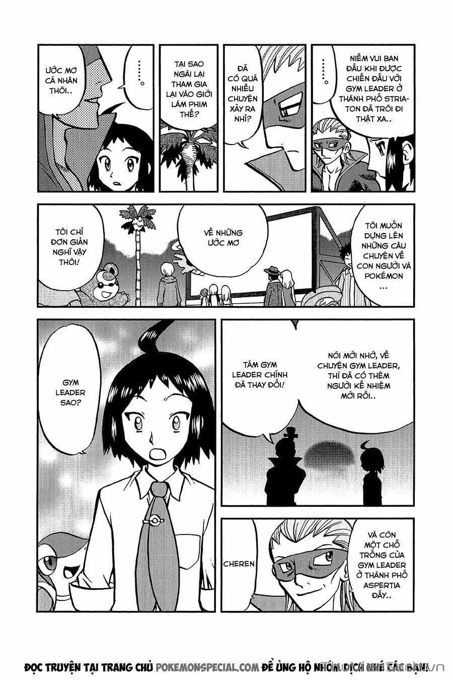 Truyện Tranh Thú Cưng Đặc Biệt - Pokemon Special trang 5