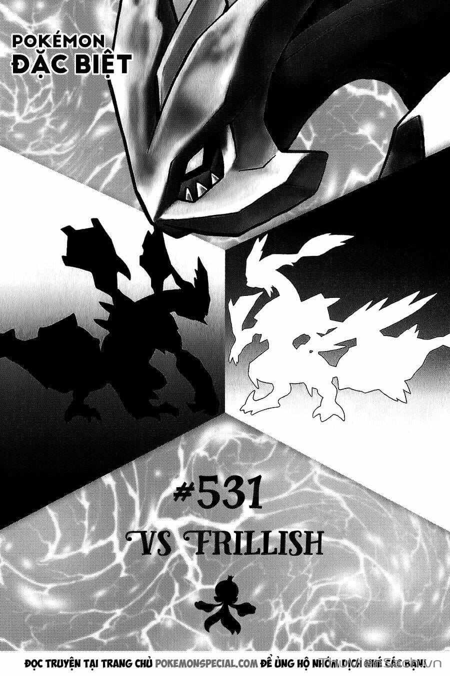 Truyện Tranh Thú Cưng Đặc Biệt - Pokemon Special trang 5