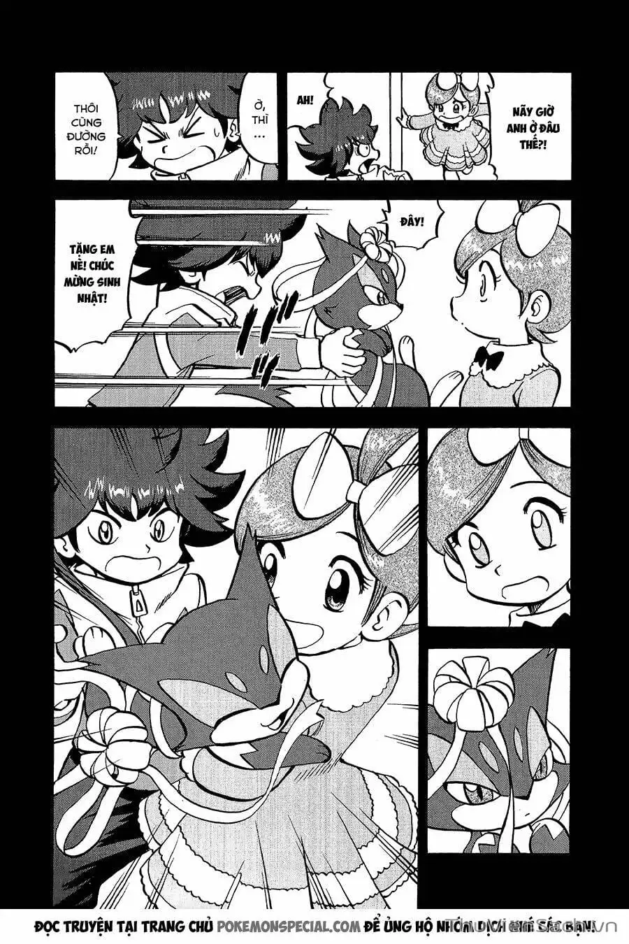 Truyện Tranh Thú Cưng Đặc Biệt - Pokemon Special trang 5