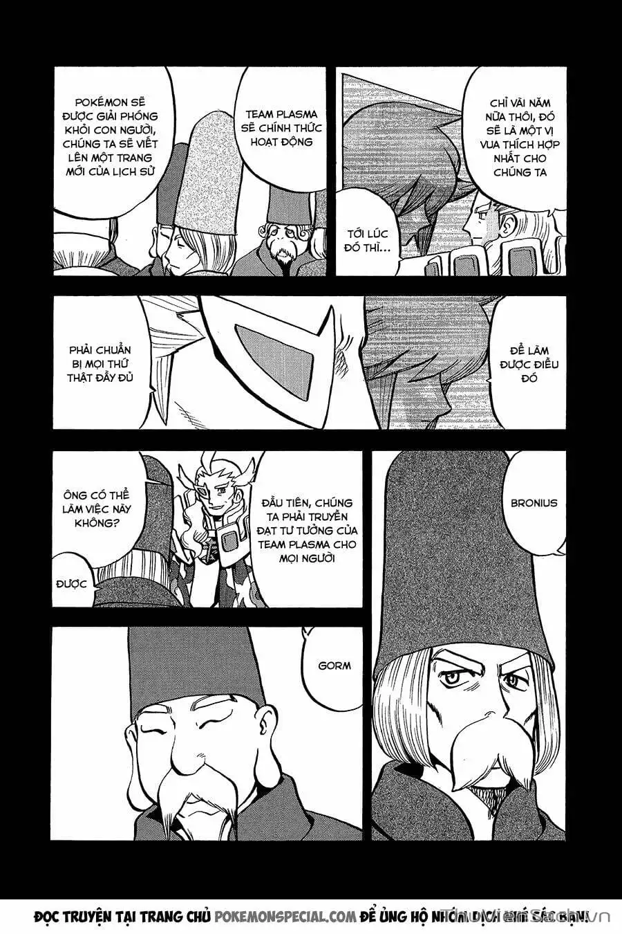 Truyện Tranh Thú Cưng Đặc Biệt - Pokemon Special trang 5