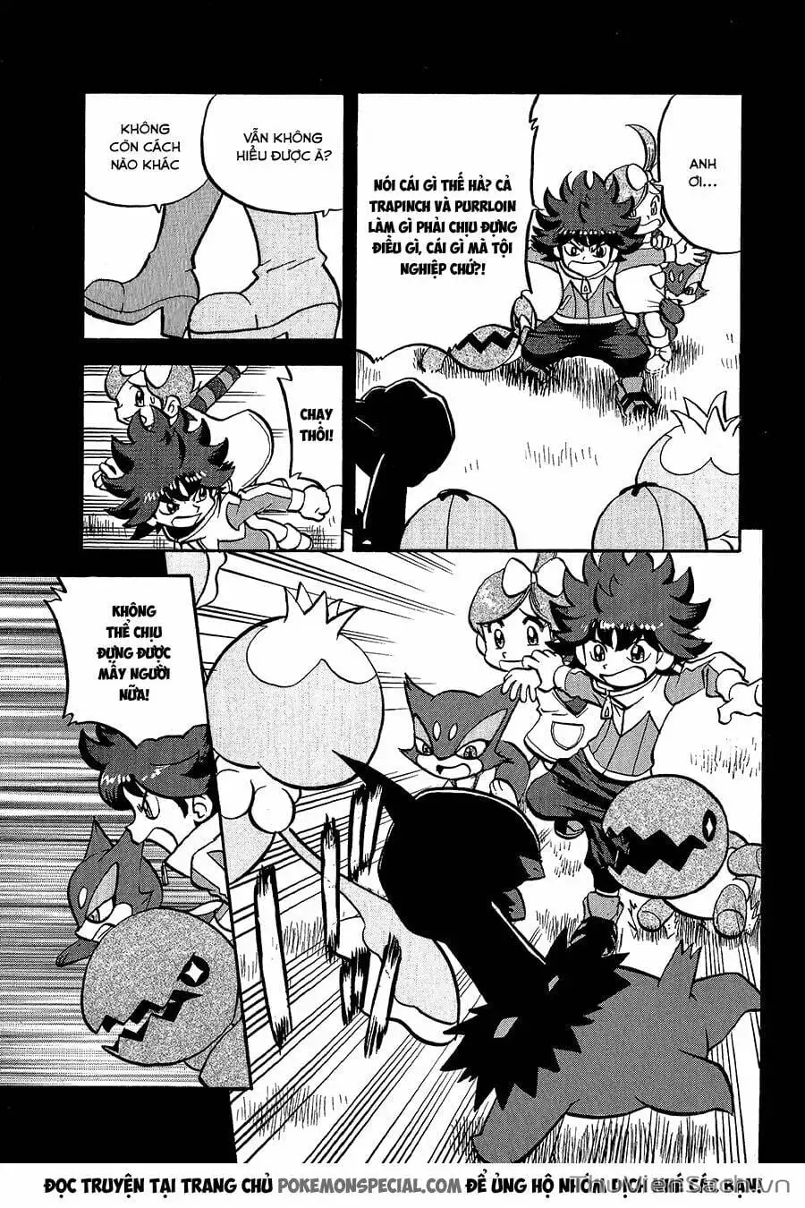 Truyện Tranh Thú Cưng Đặc Biệt - Pokemon Special trang 5