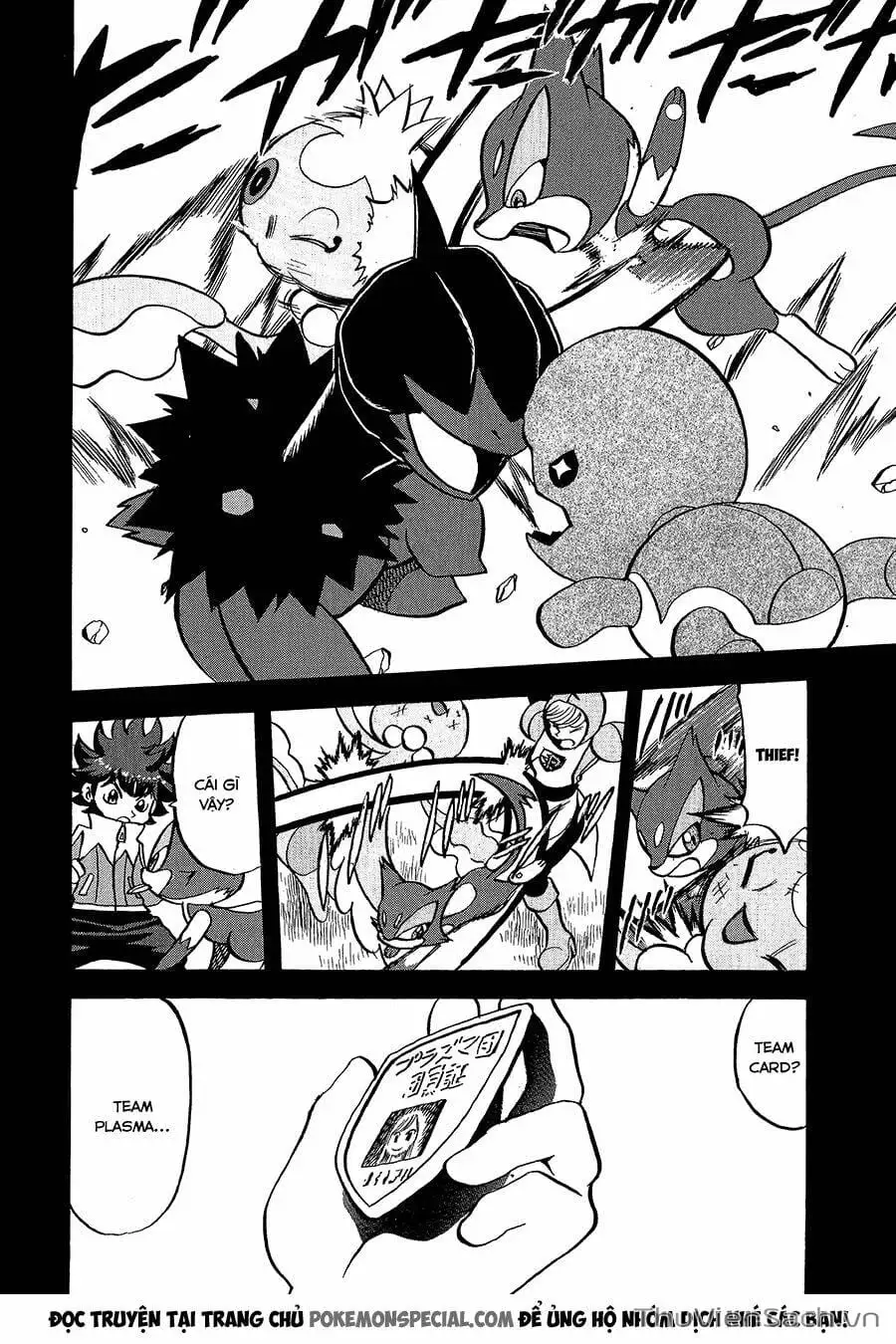 Truyện Tranh Thú Cưng Đặc Biệt - Pokemon Special trang 5