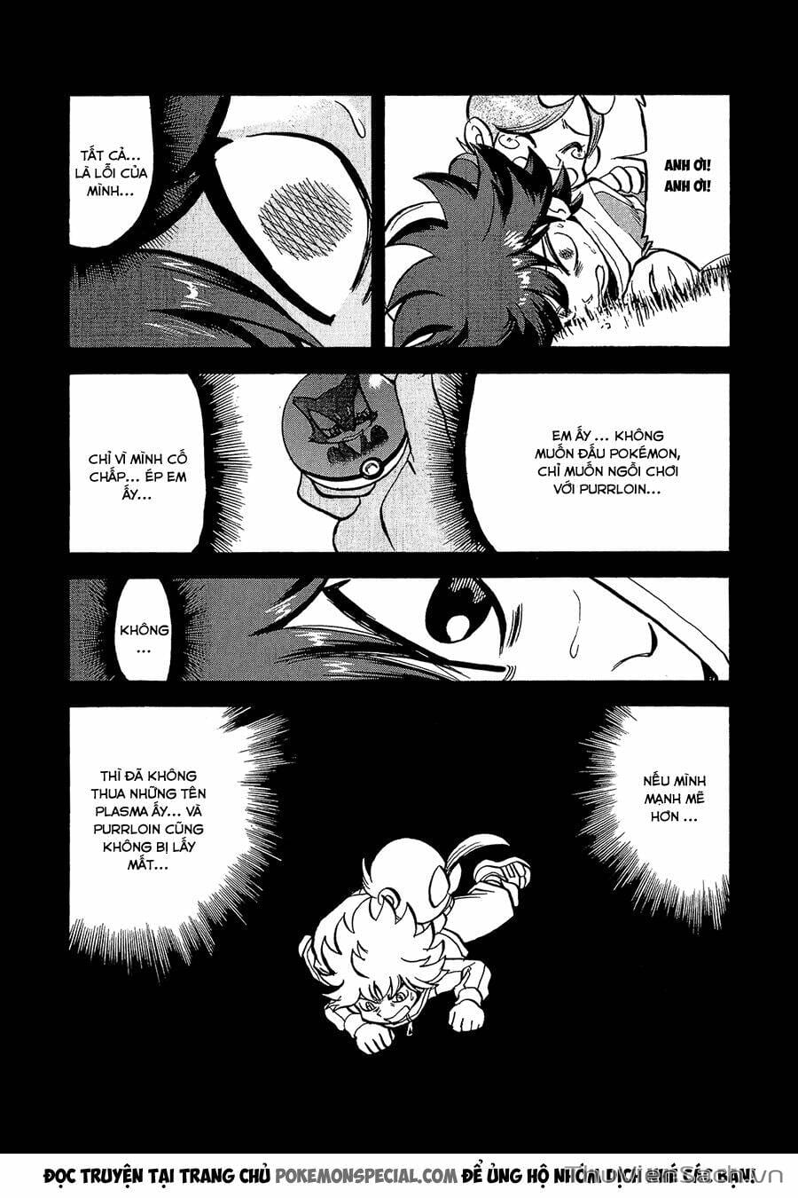 Truyện Tranh Thú Cưng Đặc Biệt - Pokemon Special trang 5