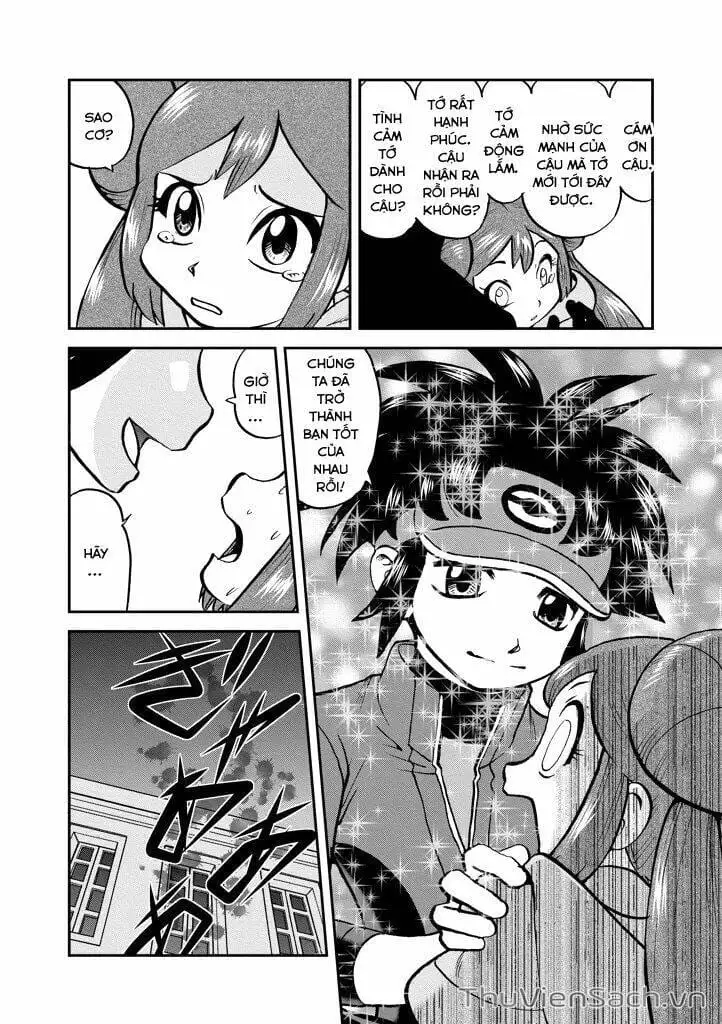 Truyện Tranh Thú Cưng Đặc Biệt - Pokemon Special trang 5