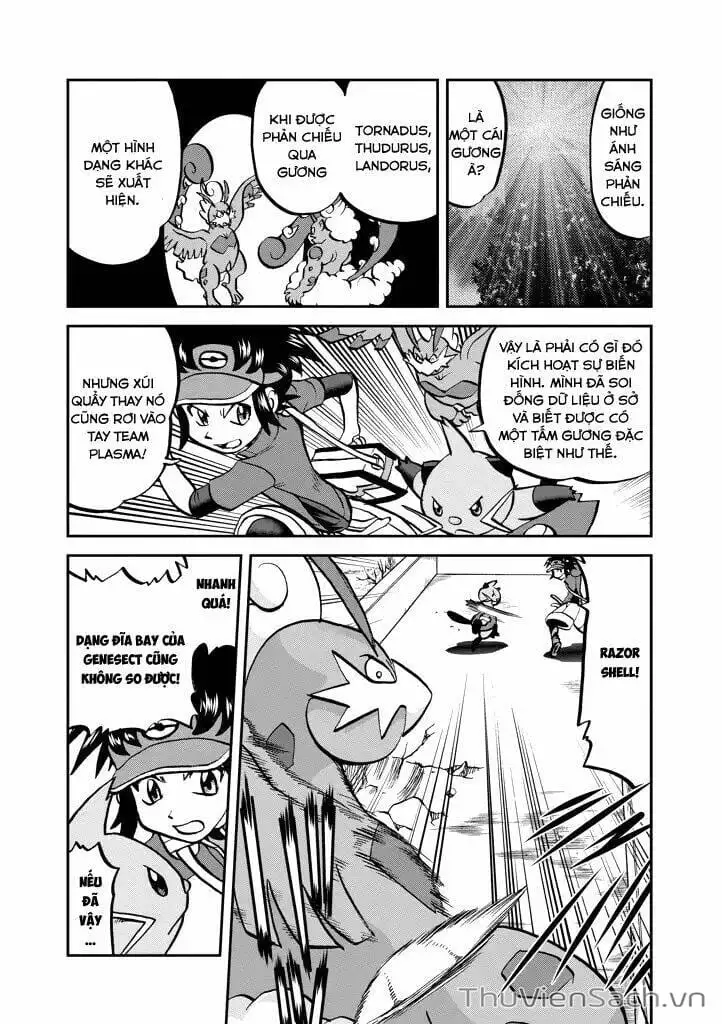 Truyện Tranh Thú Cưng Đặc Biệt - Pokemon Special trang 5
