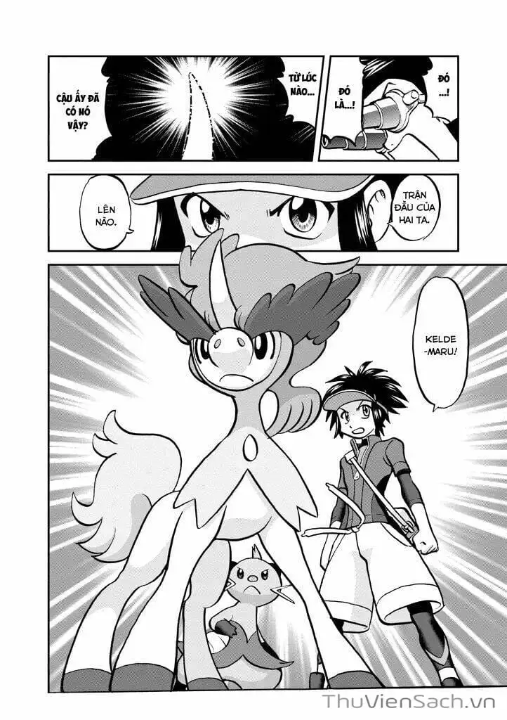 Truyện Tranh Thú Cưng Đặc Biệt - Pokemon Special trang 5