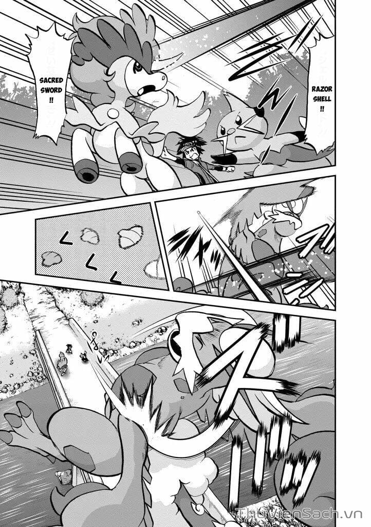 Truyện Tranh Thú Cưng Đặc Biệt - Pokemon Special trang 5
