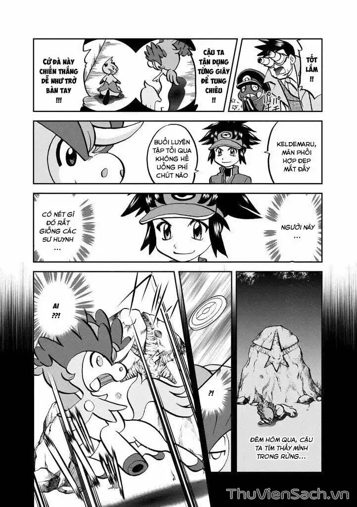 Truyện Tranh Thú Cưng Đặc Biệt - Pokemon Special trang 5