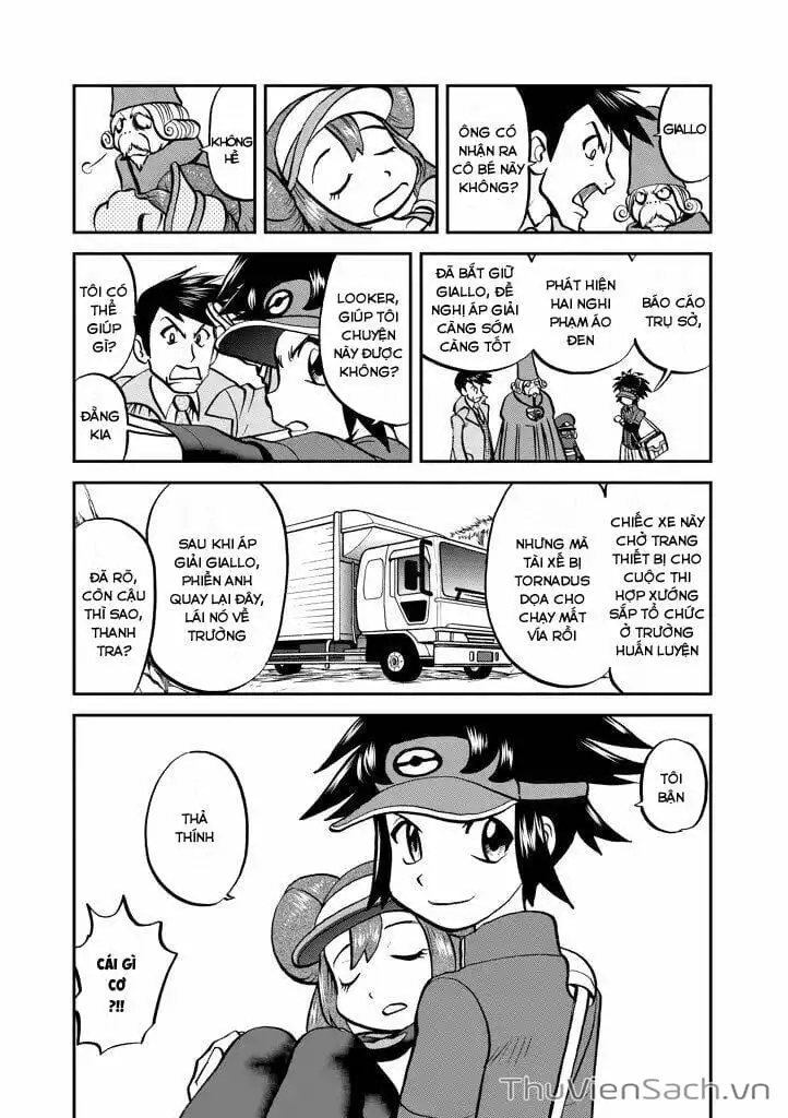 Truyện Tranh Thú Cưng Đặc Biệt - Pokemon Special trang 5