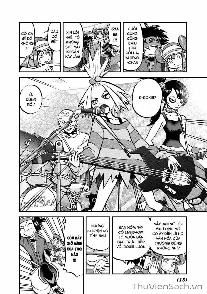 Truyện Tranh Thú Cưng Đặc Biệt - Pokemon Special trang 5