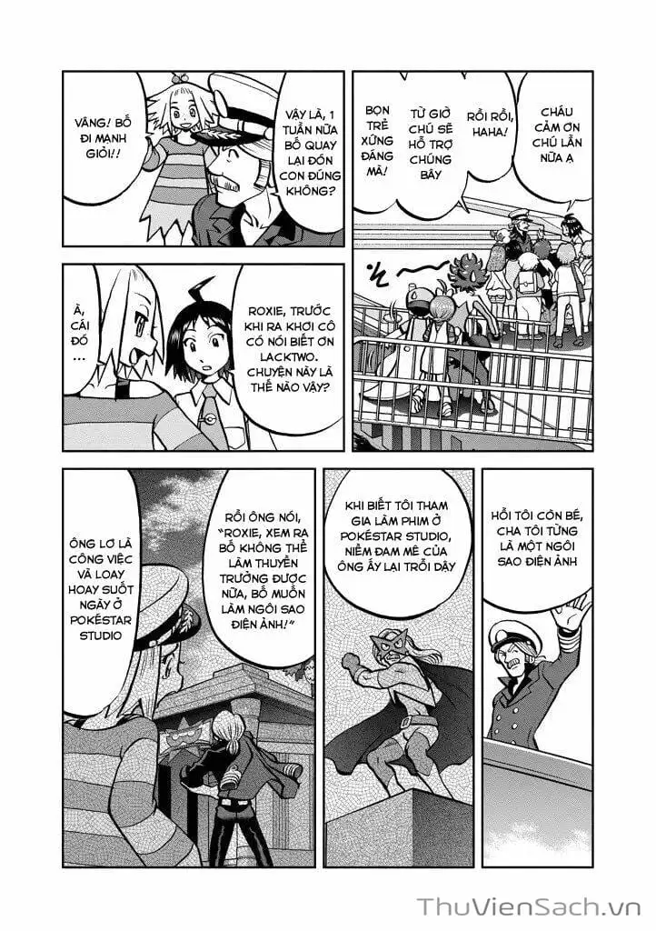 Truyện Tranh Thú Cưng Đặc Biệt - Pokemon Special trang 5