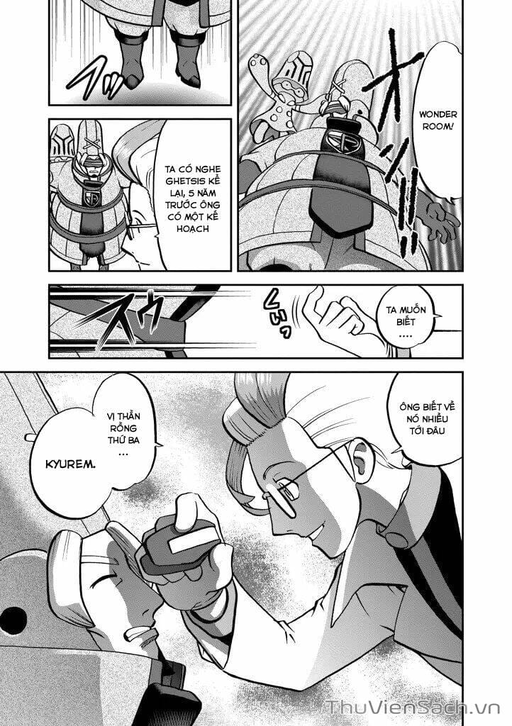 Truyện Tranh Thú Cưng Đặc Biệt - Pokemon Special trang 5