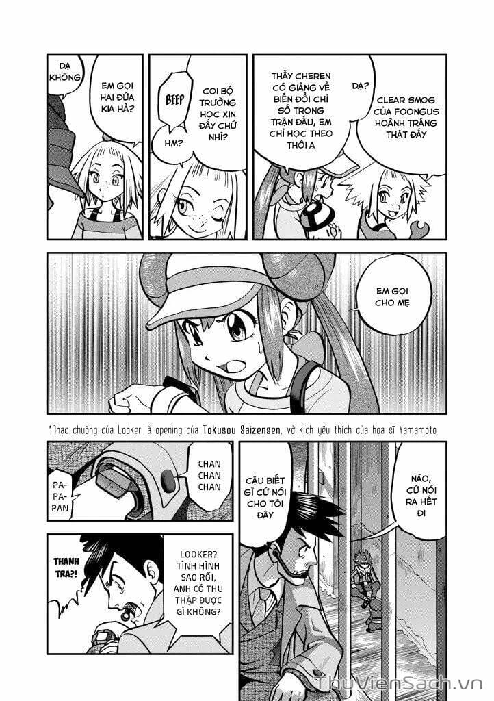 Truyện Tranh Thú Cưng Đặc Biệt - Pokemon Special trang 5