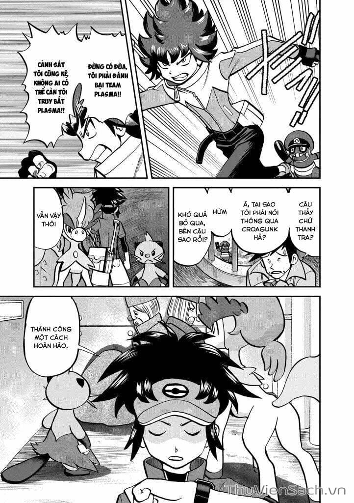 Truyện Tranh Thú Cưng Đặc Biệt - Pokemon Special trang 5