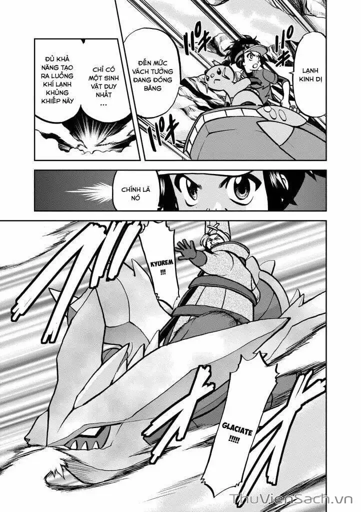 Truyện Tranh Thú Cưng Đặc Biệt - Pokemon Special trang 5