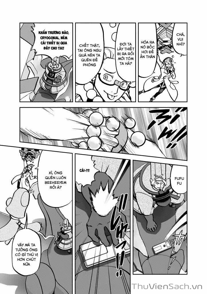 Truyện Tranh Thú Cưng Đặc Biệt - Pokemon Special trang 5
