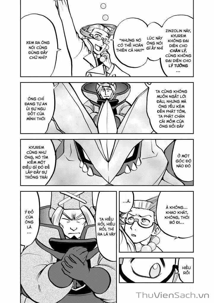 Truyện Tranh Thú Cưng Đặc Biệt - Pokemon Special trang 5