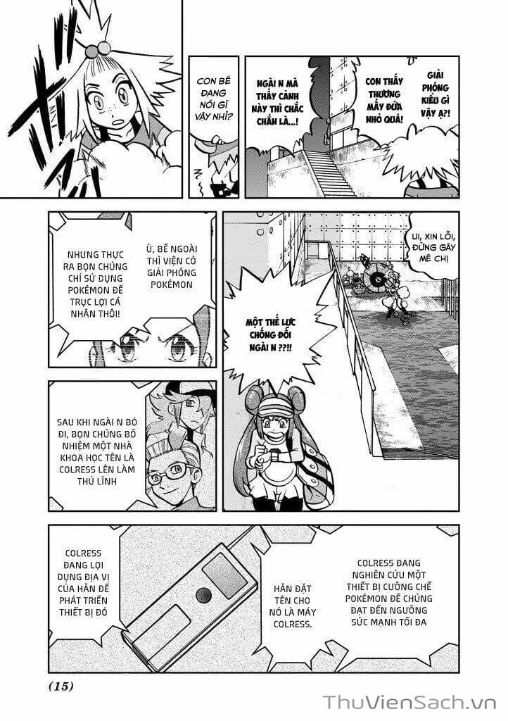 Truyện Tranh Thú Cưng Đặc Biệt - Pokemon Special trang 5