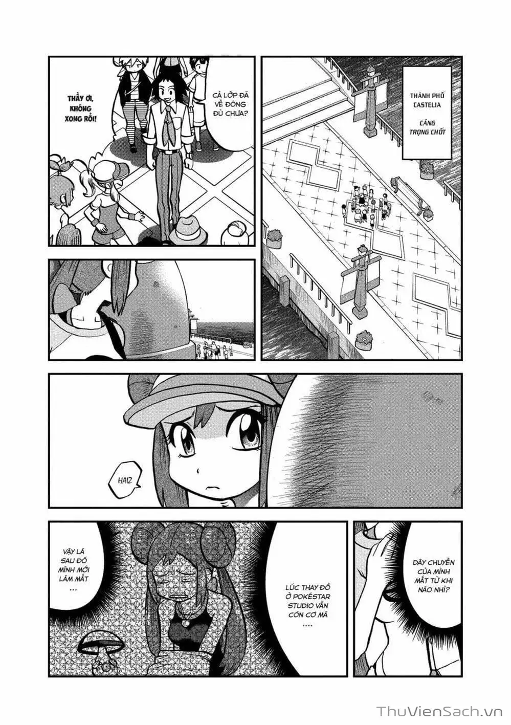 Truyện Tranh Thú Cưng Đặc Biệt - Pokemon Special trang 5