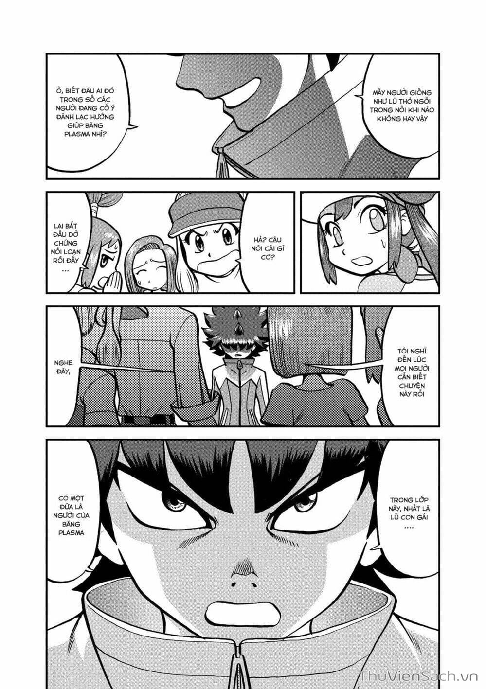 Truyện Tranh Thú Cưng Đặc Biệt - Pokemon Special trang 5