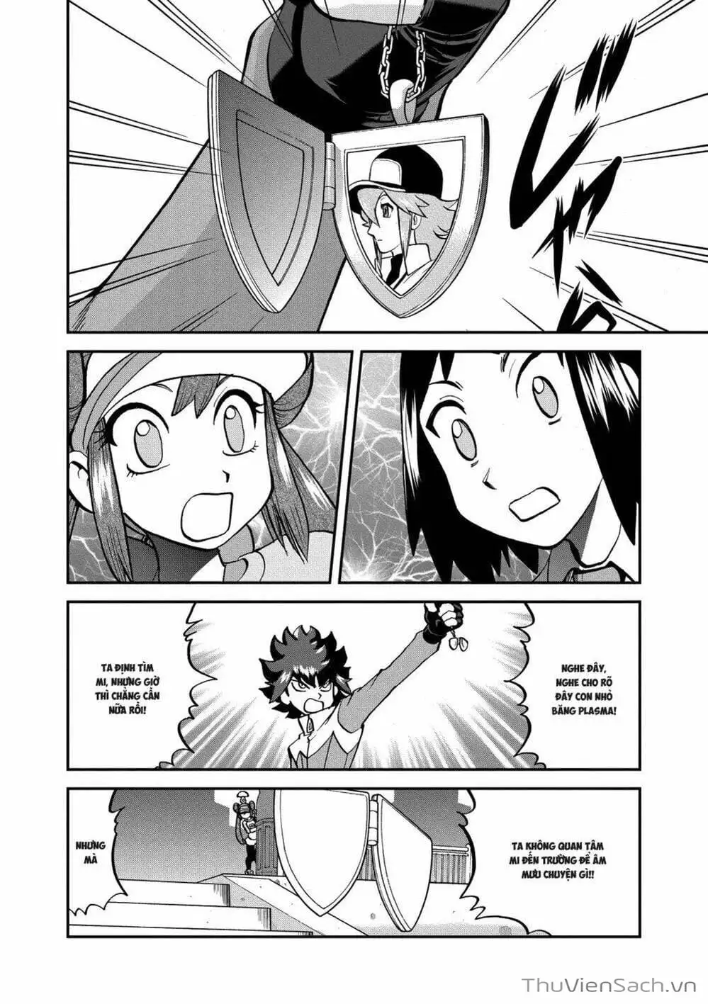 Truyện Tranh Thú Cưng Đặc Biệt - Pokemon Special trang 5