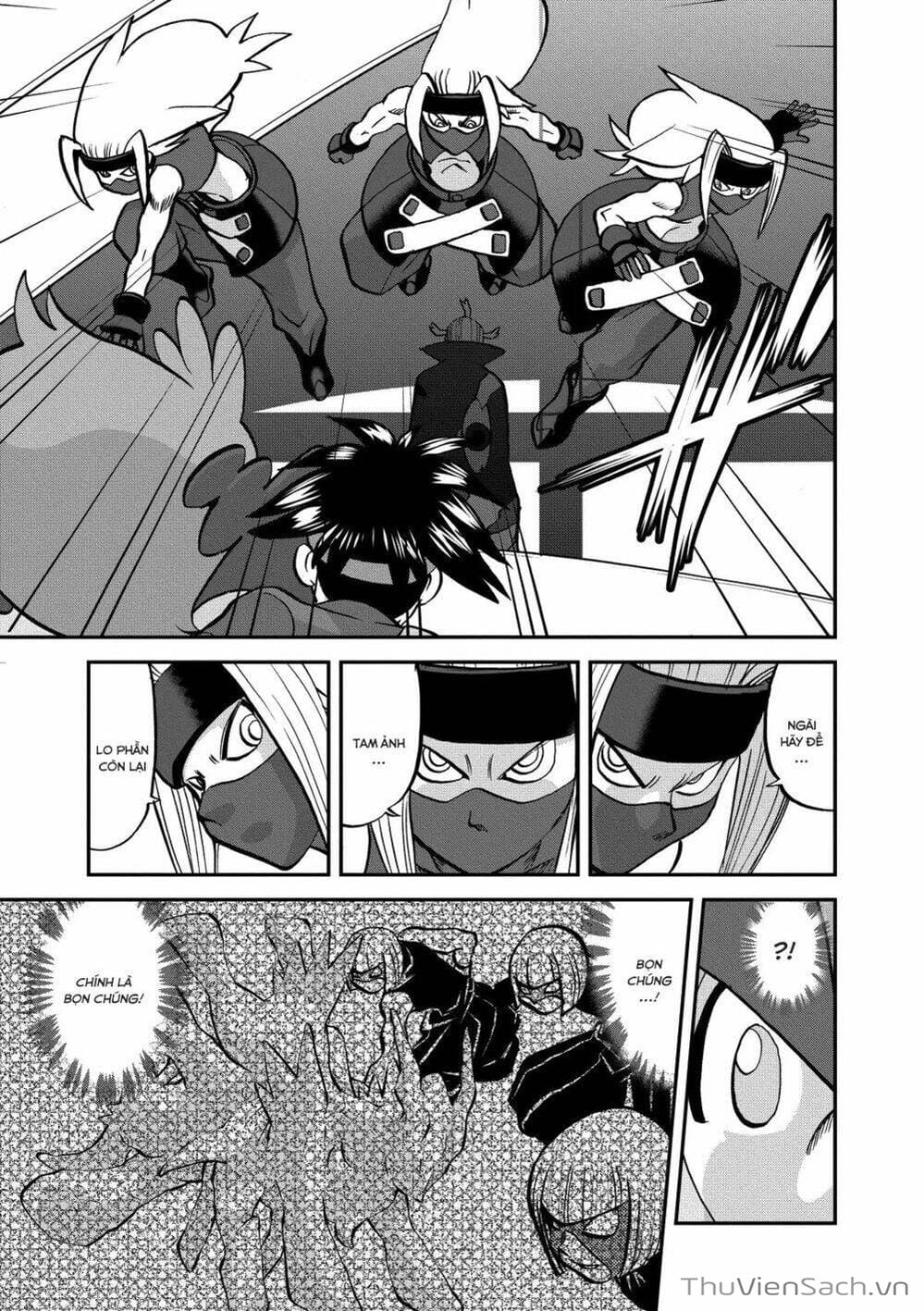 Truyện Tranh Thú Cưng Đặc Biệt - Pokemon Special trang 5