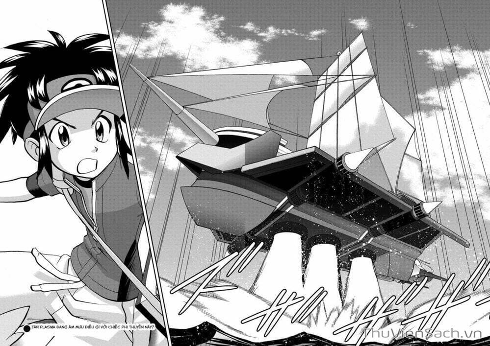 Truyện Tranh Thú Cưng Đặc Biệt - Pokemon Special trang 5