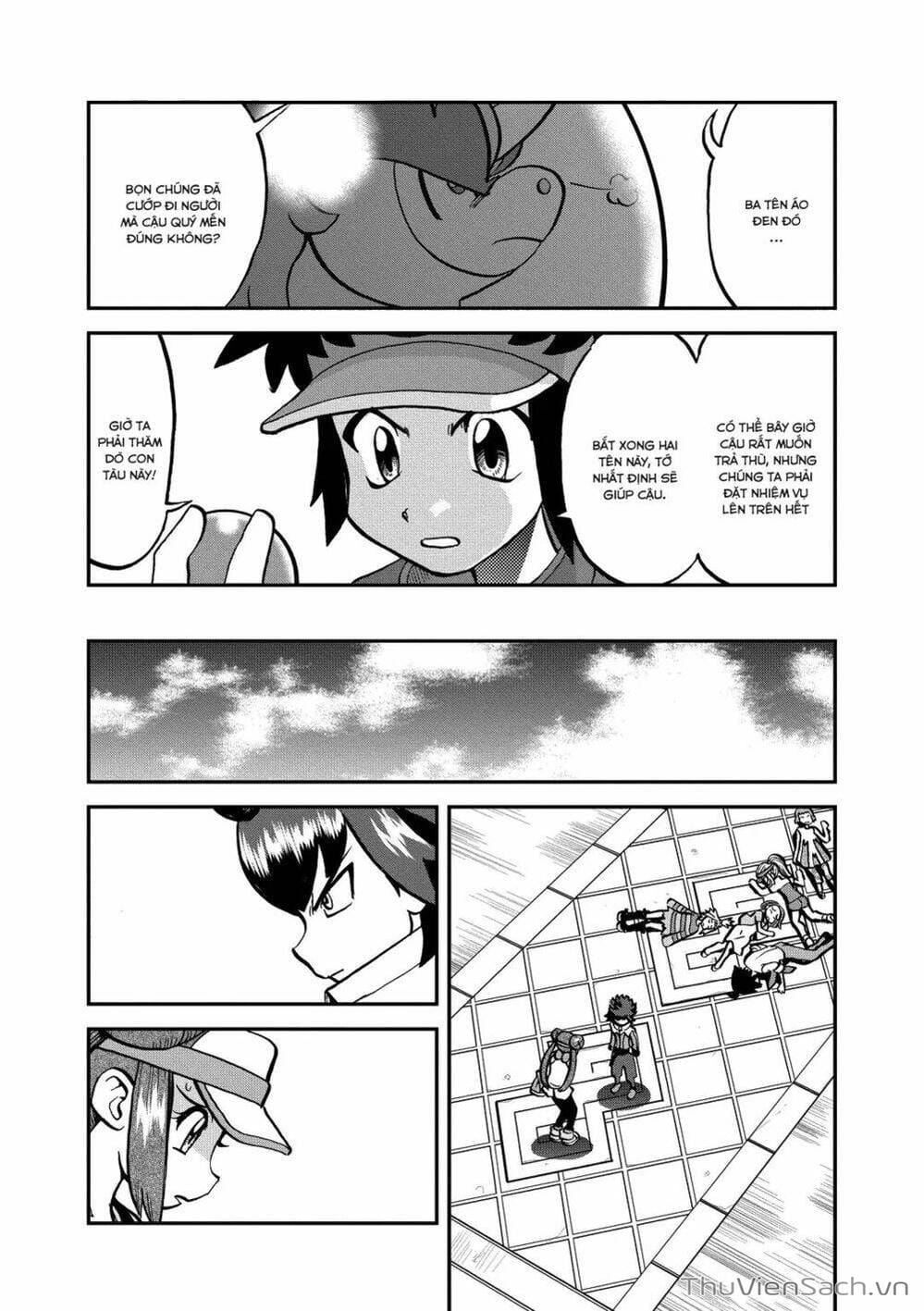 Truyện Tranh Thú Cưng Đặc Biệt - Pokemon Special trang 5