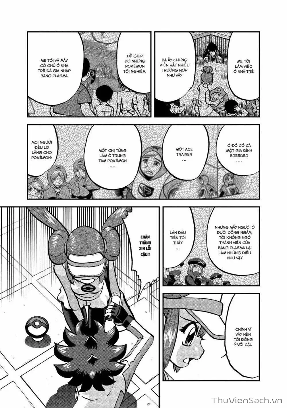 Truyện Tranh Thú Cưng Đặc Biệt - Pokemon Special trang 5