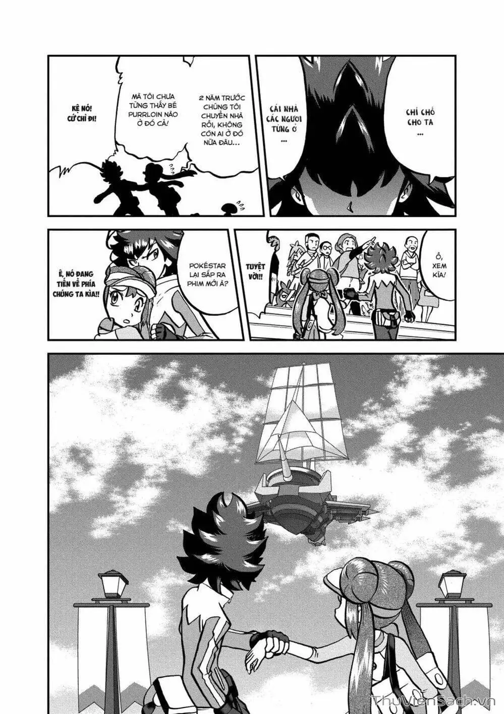 Truyện Tranh Thú Cưng Đặc Biệt - Pokemon Special trang 5