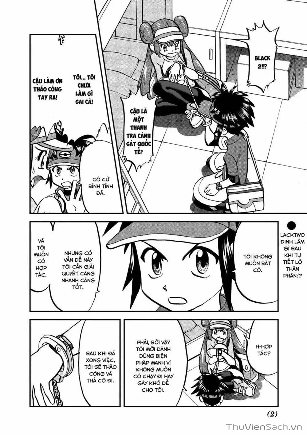 Truyện Tranh Thú Cưng Đặc Biệt - Pokemon Special trang 5