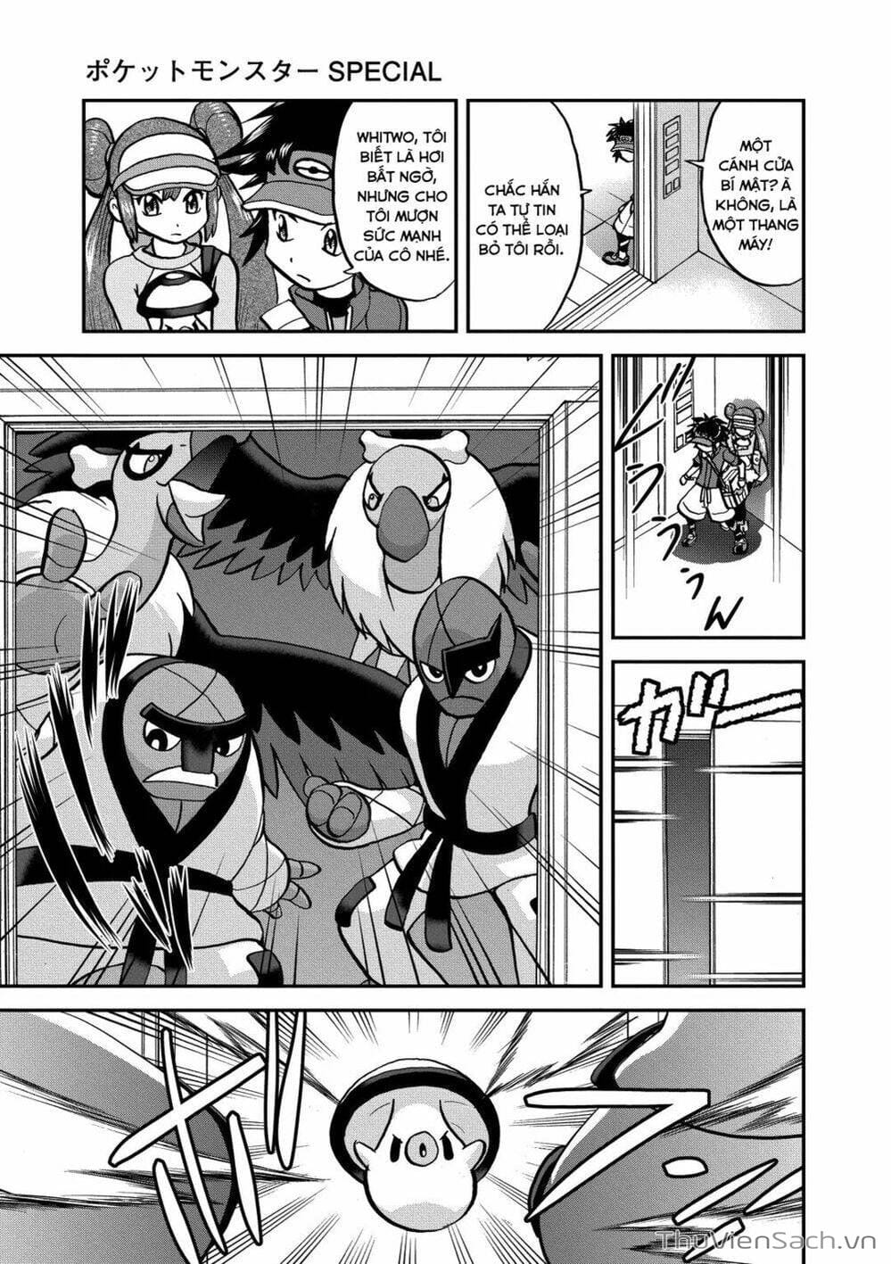 Truyện Tranh Thú Cưng Đặc Biệt - Pokemon Special trang 5