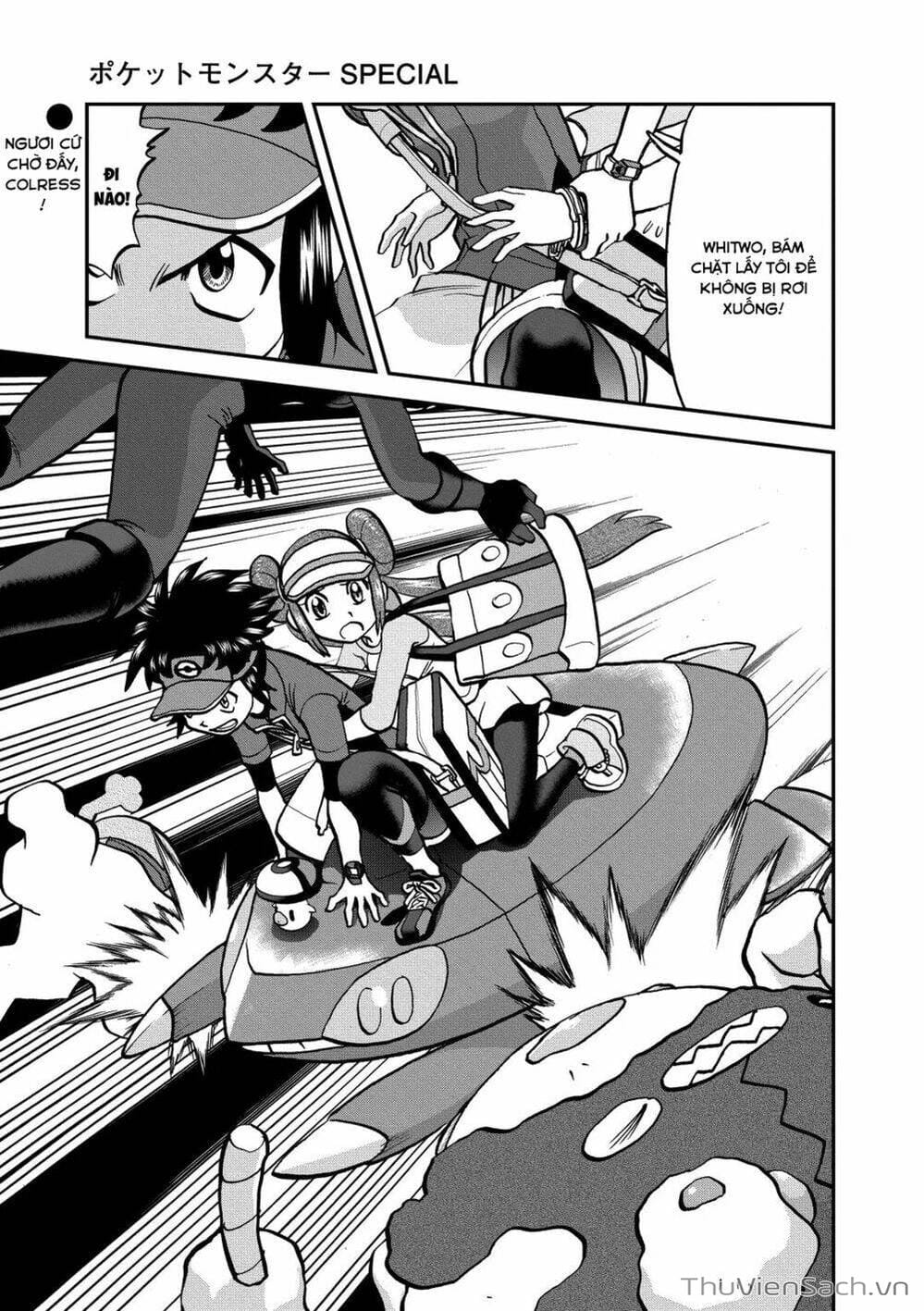 Truyện Tranh Thú Cưng Đặc Biệt - Pokemon Special trang 5